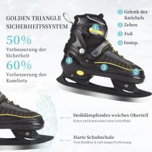 Kidsworld Ice Skates Art.15252  Bērnu ledus slidas