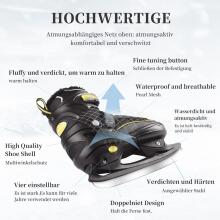 Kidsworld Ice Skates Art.15252  Bērnu ledus slidas