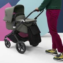 Bugaboo Compact Backpack Art.80562TB02 Midnight Black Soma/mugursoma ratiņiem