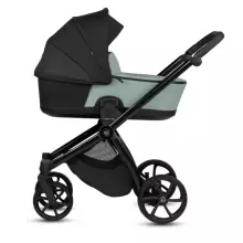 Tutis Mio 3 Plus Leather Art.039 Sage Universal stroller 2 in 1