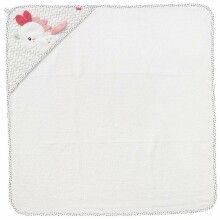Fehn полотенце с капюшоном единорог 80x80 cm, Unicorn