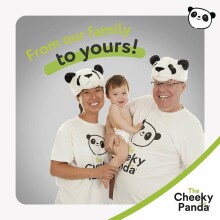 The Cheeky Panda Bamboo Eco Friendly Art.152656 Ekoloģiskās autiņbiksītes 2 izmērs, 4-8 kg, 44 gb.