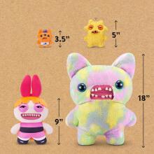 Fuggler Powerpuff Girls 22 cm Plush (Blossom) Art.152686
