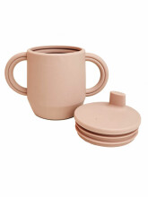 Atelier Keen Silicone Sippy Cup Art.152829 Nude - Silikoonist mittevalguv tass