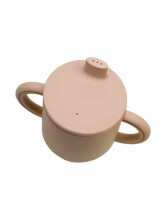 Atelier Keen Silicone Sippy Cup Art.152829 Nude - Silikoonist mittevalguv tass