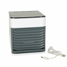 Ikonka Art.KX4632 Desk air conditioner mini portable fan USB
