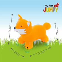 Jumpy Hopping Fox Art.GT69368 Bērnu lēkājamais Lapsa