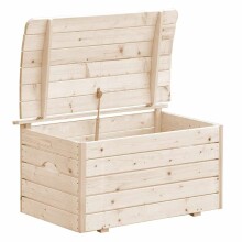 Timbela Wooden Toy Box Art.M034-1 Деревянный ящик для игрушек