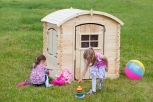 Timbela Wooden Playhouse  Art.M505 Детский деревянный домик для сада