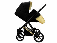 Dada Prams Apus Chic Art.153425 Gold Детская универсальная коляска 2 в 1