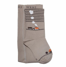 Weri Spezials Children's Tights Railway Sand ART.WERI-3118 High quality children's cotton tights for boys