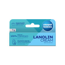 Canpol Babies Art.14/000 Nipple cream with lanolin, 7 g