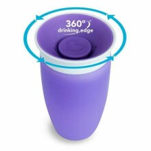 Munchkin Miracle  360° Sippy Cup Art.183715 Mācību krūzīte 266 ml,