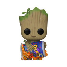 FUNKO POP! I Am Groot - Groot with cheese puffs Art.70654F Фигурка