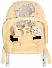 Lorelli Top Relax Eliza Art.10110142376 Yellow Elephant Šūpuļkrēsls