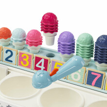 TOPBRIGHT Aktivitāšu rotaļlieta “Learning Box” saldējuma veikals