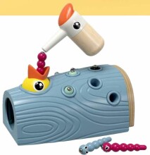 TOPBRIGHT Activity toy Feed the woodpecker