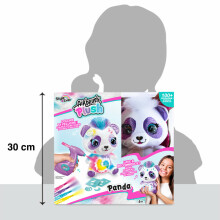 Style 4 Ever Pehme mänguasi õhupintsliga Panda, 25 cm