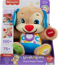 Fisher Price Laugh and Learn Russian Learning Puppy Art. FPN77 Gudrais interaktīvais kucēns/suns (angļu valoda)