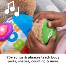 Fisher Price Laugh And Learn Latvian Puppy Art. DLM25 Gudrais interaktīvais kucēns/suns (latv.val.)