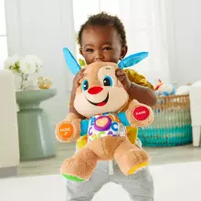Fisher Price Laugh And Learn Latvian Puppy Art. DLM25 Gudrais interaktīvais kucēns/suns (latv.val.)