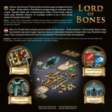 TREFL Board game Lord of Bones (in Latvian and Lithuanian lang.)