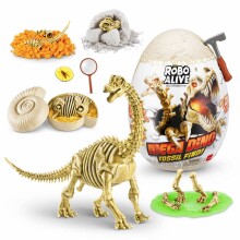 ZURU ROBOALIVE Interaktīvā rotaļlieta Mega dinozauru fosiliju pārsteigums