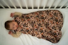 Makaszka Sleeping Bag  Art.ACS80PASTEL Pastel Gelato Bērnu guļammaiss ar rāvējslēdzēju