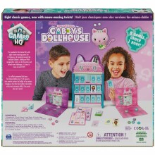 SPINMASTER GAMES spēle "Gabby's Dollhouse", 6065857
