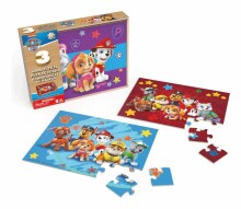 SPINMASTER GAMES puzles komplekts "Paw Patrol", 3 puzles, 6066794