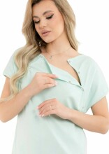 LuuTeFor Mommy BAKI Mint Рубашка для беременных