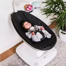 4moms MamaRoo 5.0 Infant Seat Art.156279 Classic Grey электронное детское кресло/умные качели ФоМамс