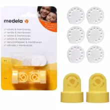 Medela Valves & Membranes Art.800.0624  Piena sūkņa vārsts ar membrānu 1 gab