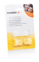 Medela Valves & Membranes Art.800.0624  Piena sūkņa vārsts ar membrānu 1 gab
