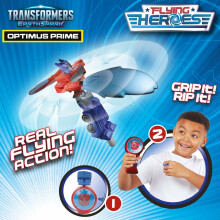 FLYING HEROES figuur Optimus Prime