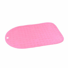 Baby Ono Art.1345 Pink neslystantis vonios kilimėlis 55x35cm