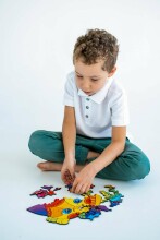 KIDS DO Wooden puzzle KITTEN Art.AP3112  62 psc