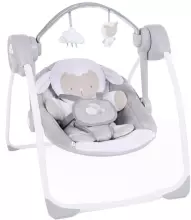 Ingenuity Comfort 2 Go Cuddle Lamb Art.12184 Кресло-качалка с мелодиями
