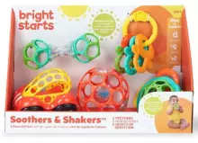 Brights Starts Soothers & Shakers Art.16677 Gift set,5 psc