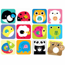 Banana Panda Match the Baby Puzzles Art.33683 puzle (24gab.)