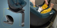 KinderKraft I-GUARD PRO I-SIZE 61-105 cm Art.KCIGUAPRGRY0000 Cool Grey Baby car seat 0-18kg