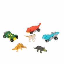TEAMSTERZ Beast Machines Dinozauru pārvadāšanas mašīna