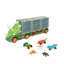 TEAMSTERZ Beast Machines Dinozauru pārvadāšanas mašīna