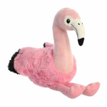 AURORA Eco Nation плюшевая игрушка Фламинго, 24 см