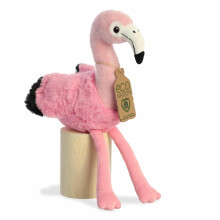 AURORA Eco Nation плюшевая игрушка Фламинго, 24 см