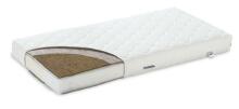 Bebe Basics Baby Matress Coco Plus Art.15701 Matracis kokvilna - kokosškiedra - airfiber  - kokvilna [161x62]