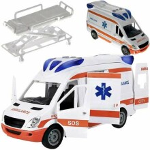 Kruzzel Ambulance Art.22731 Машина скорой помощи с водителем