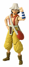 ANIME HEROES One Piece figure with accessories, 16 cm - Usopp