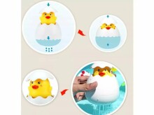 Egg chicken bath toy ZA3931