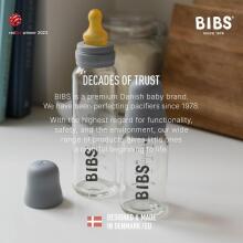 Bibs Baby Bottle  Art.157283 Grey Iron Barošanas pudelīte 110ml